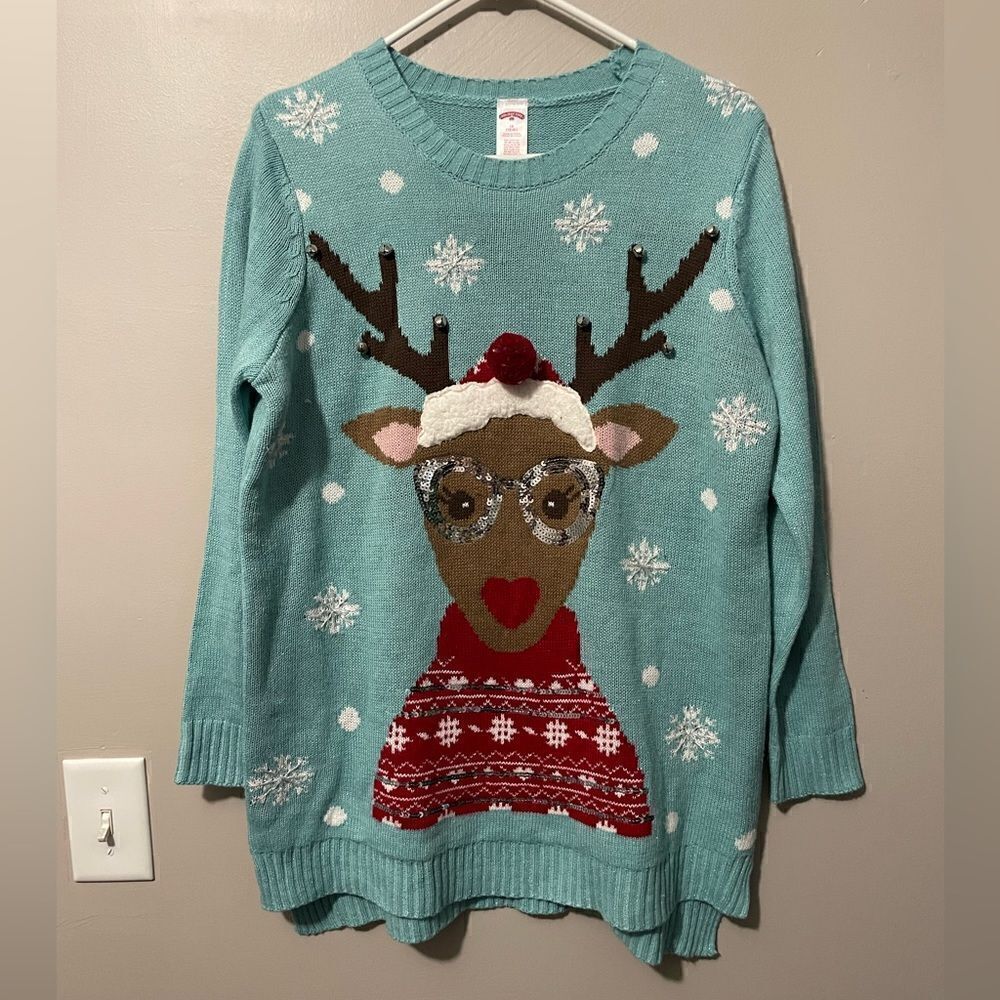 Holiday Time Christmas sweater